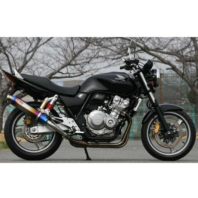 K2-tec CB400SF REVO マフラー本体 08〜CB400SF REVO（NC42） NITRO