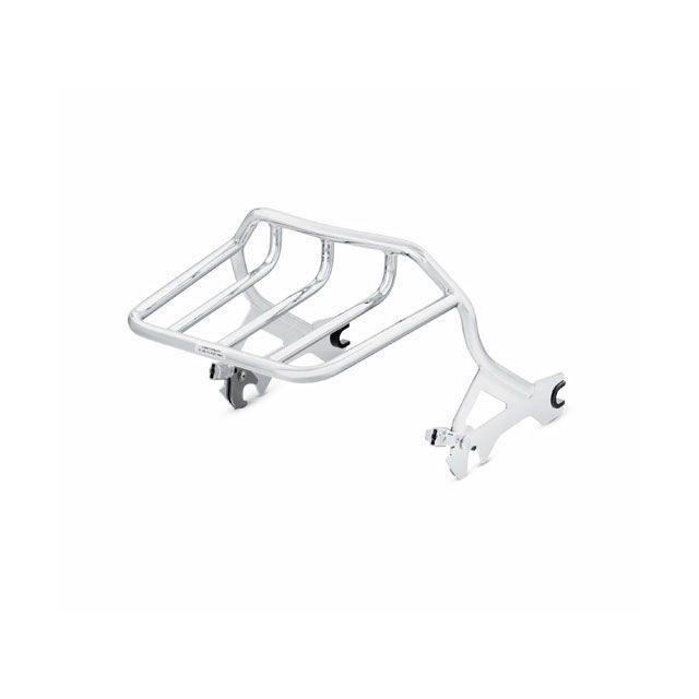 ご購 HARLEY-DAVIDSON その他ハーレー ハーレーダビッドソン HoldFast Two-Up Luggage Rack - Chrome ハ…