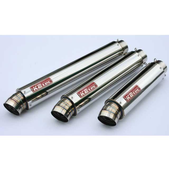 K2-tec 汎用 マフラー本体 GPスタイル STDサイレンサー カール 60.5