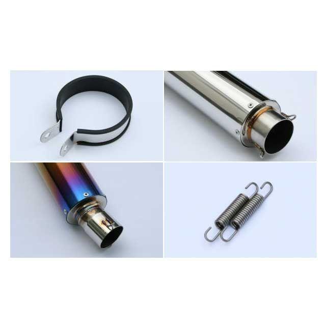 K2-tec 汎用 マフラー本体 GPスタイル STDサイレンサー カール 60.5