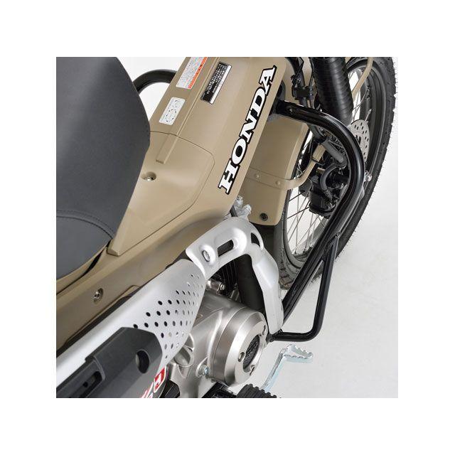 DAYTONA CT125 エンジンガード バイク用 エンジンガード CT125 パイプエンジンガード ブラック デイトナ