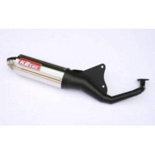 【美品】K2-TEC ジョグ JOG系 ALBA マフラー チャンバー K2-tec JOG チャンバー本体 ジョグJOG系 ALBA 年式 1999年まで