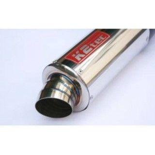 【美品】K2-TEC ジョグ JOG系 ALBA マフラー チャンバー K2-tec JOG チャンバー本体 ジョグJOG系 ALBA 年式 1999年まで