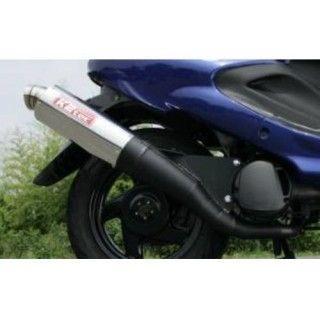 グランドアクシス100 チャンバー マフラー rb-works製☆新品☆グランドアクシス100☆ユーロチャンバー