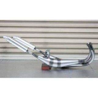 正規品／K2-tec RZ250R チャンバー本体 RZ250R クロスチャンバー TYPE-1 ケイツーテック バイク