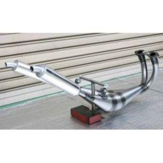 K2-tec RZ250R チャンバー本体 クロスチャンバー TYPE-1 ケイツー