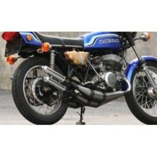 K2-tec チャンバー本体 250SS/KH250 ストレートチャンバー TYPE-1 