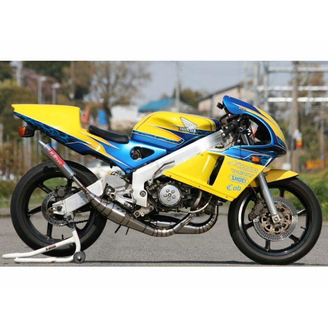 K2-tec NSR250R チャンバー本体 90〜93NSR250R（MC21） STDステンレス