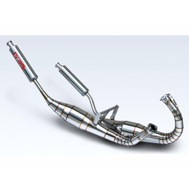 K2-tec NSR250R チャンバー本体 90〜93NSR250R（MC21） STDステンレス