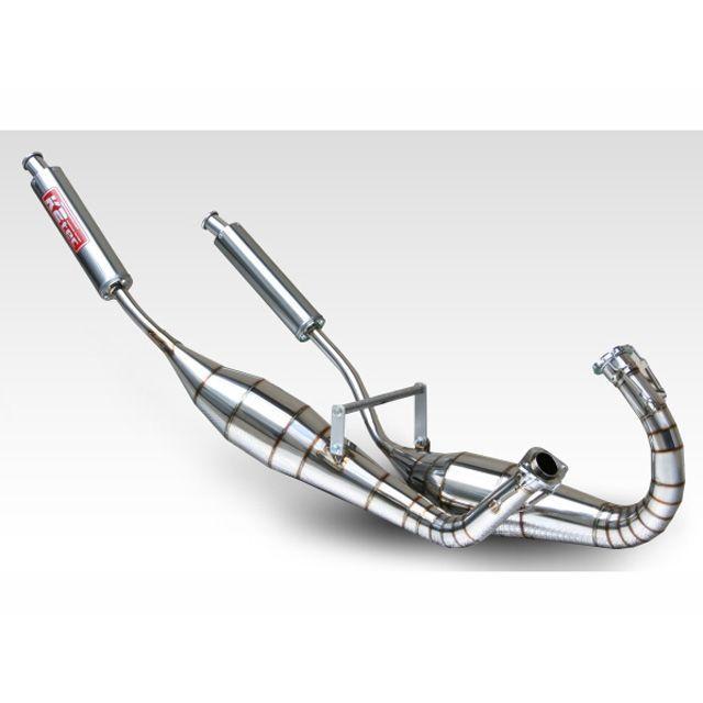 K2-tec NSR250R チャンバー本体 94〜NSR250R（MC28） K2チャンバー