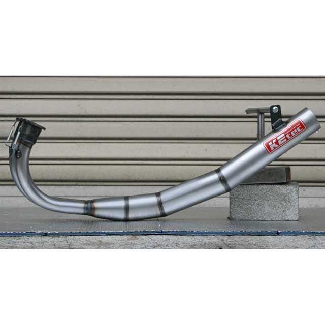 RZ250 ストレートチャンバー K2-tec RZ250 RZ350 チャンバー本体 RZ ストレート集合クリアー 仕様