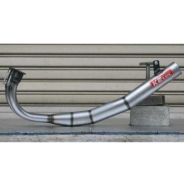 K2-tec RZ250 RZ350 チャンバー本体 RZ ストレート集合クリアー