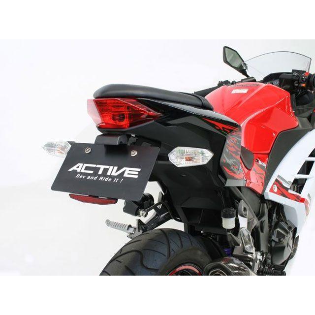 アクティブピープル ACTIVE NINJA250 Z250 フェンダー フェンダーレス