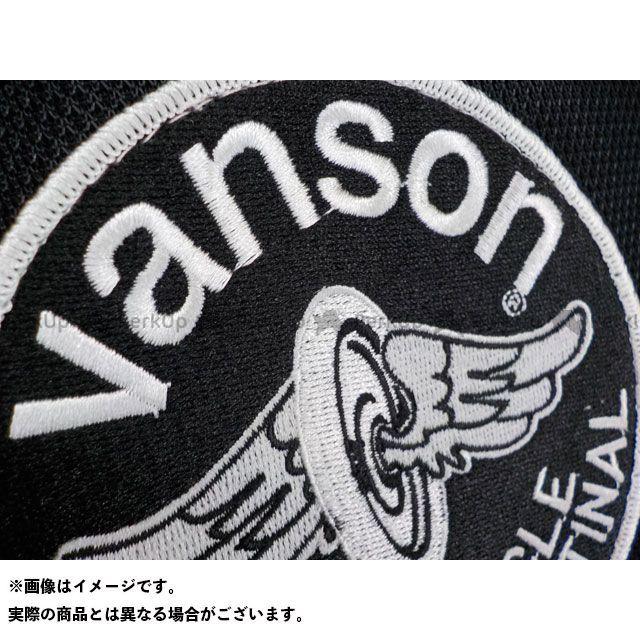 オンラインストア取寄 正規品／VANSON ジャケット 2021春夏モデル VS21104S メッシュスウィングトップジャケット（ブラック/ホワイト） サイズ：M バンソ…