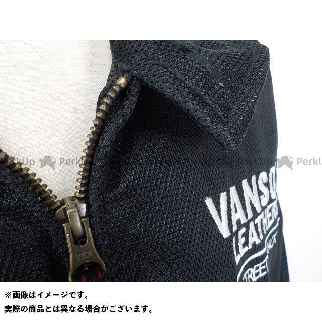 上質通販サイト 正規品／VANSON ジャケット 2021春夏モデル VS21104S メッシュスウィングトップジャケット（ブラック/ホワイト） サイズ：2XL バ…