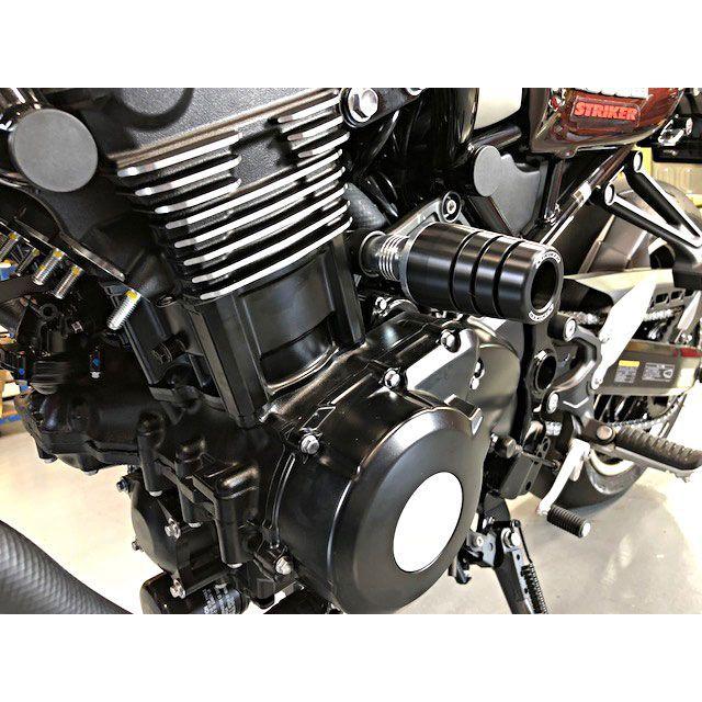 STRIKER Z900RS/CAFE スライダー類 ガードスライダー（ブラック） ストライカー_1