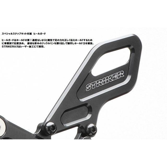 STRIKER ZX-10R/ABS ステップ STRIKER SPECIAL STEP KIT ストライカー