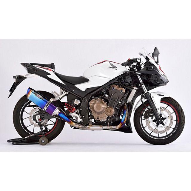BEET CBR400R マフラー本体 NASSERT Evolution TypeII フル