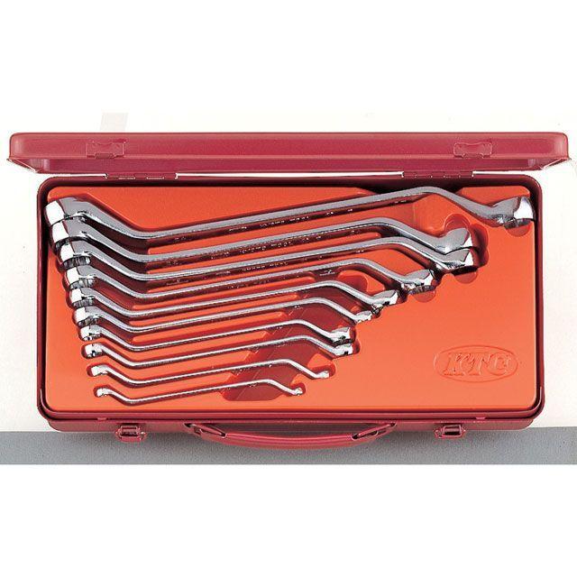 KTC ハンドツール M2510 45° ロングメガネレンチセット KTC ハンドツール M2510 45° ロングメガネレンチセット