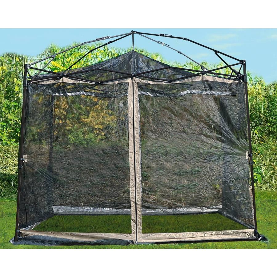 ヘヴンテント　ベージュ メッシュ窓付きタープ ヘヴンテント ベージュ メッシュ窓付きタープ ヘヴンテント