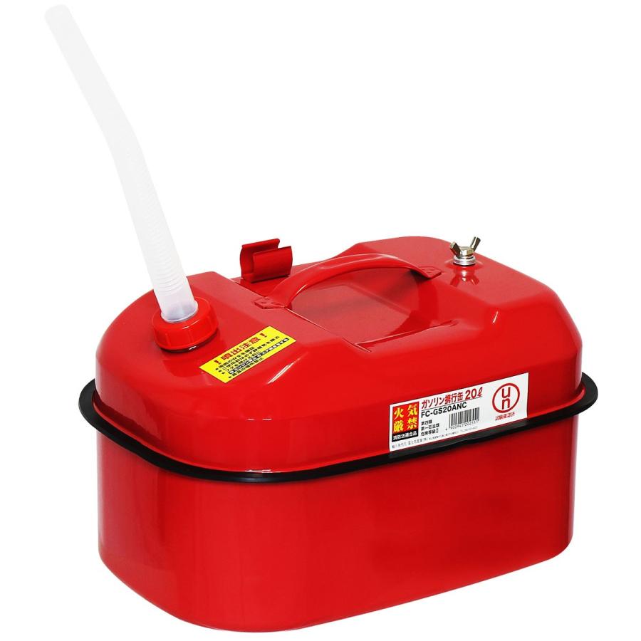 Field to Summit ガソリン携行缶20L 横型 赤 消防法適合品 UN Field to Summit ガソリン携行缶20L 横型 赤 消防法適合品 UN