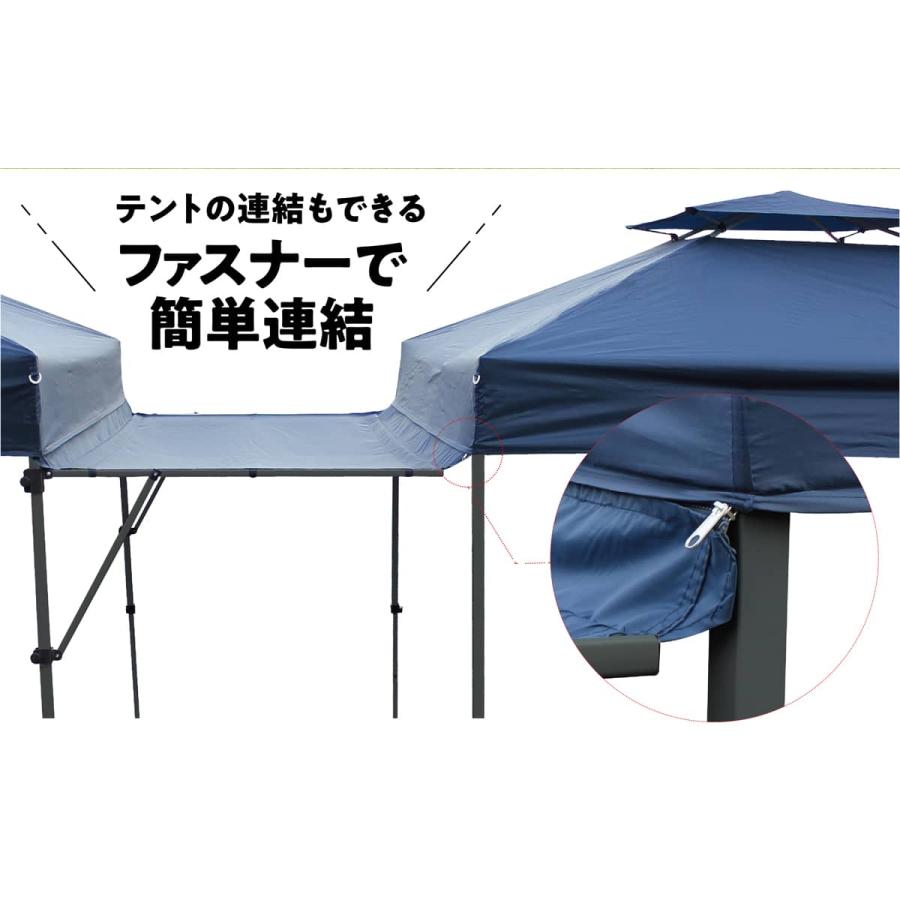 Field to Summit 3M用ウィング 後付けウイング 日除け ルーフ 日陰