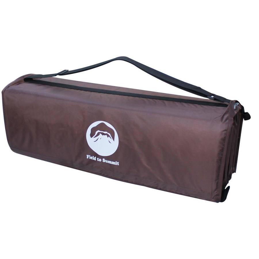 Field to Summit キャンプマット OF200CMBR ブラウン グランドマット