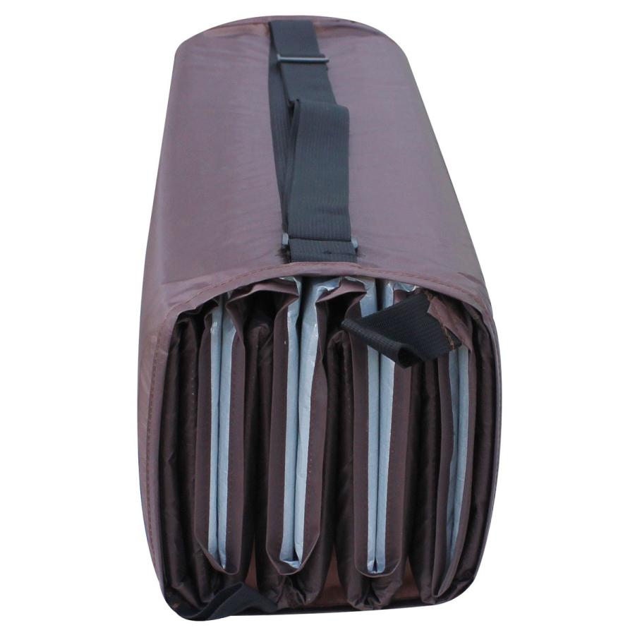 Field to Summit キャンプマット OF200CMBR ブラウン グランドマット