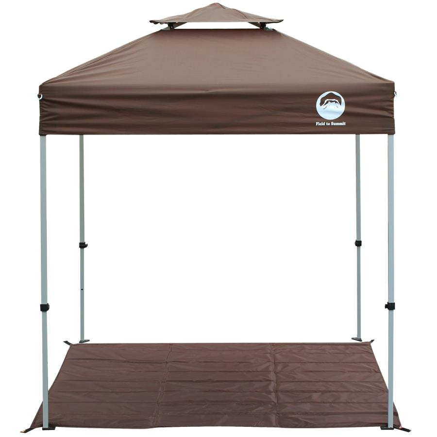 Field to Summit キャンプマット OF200CMBR ブラウン グランドマット