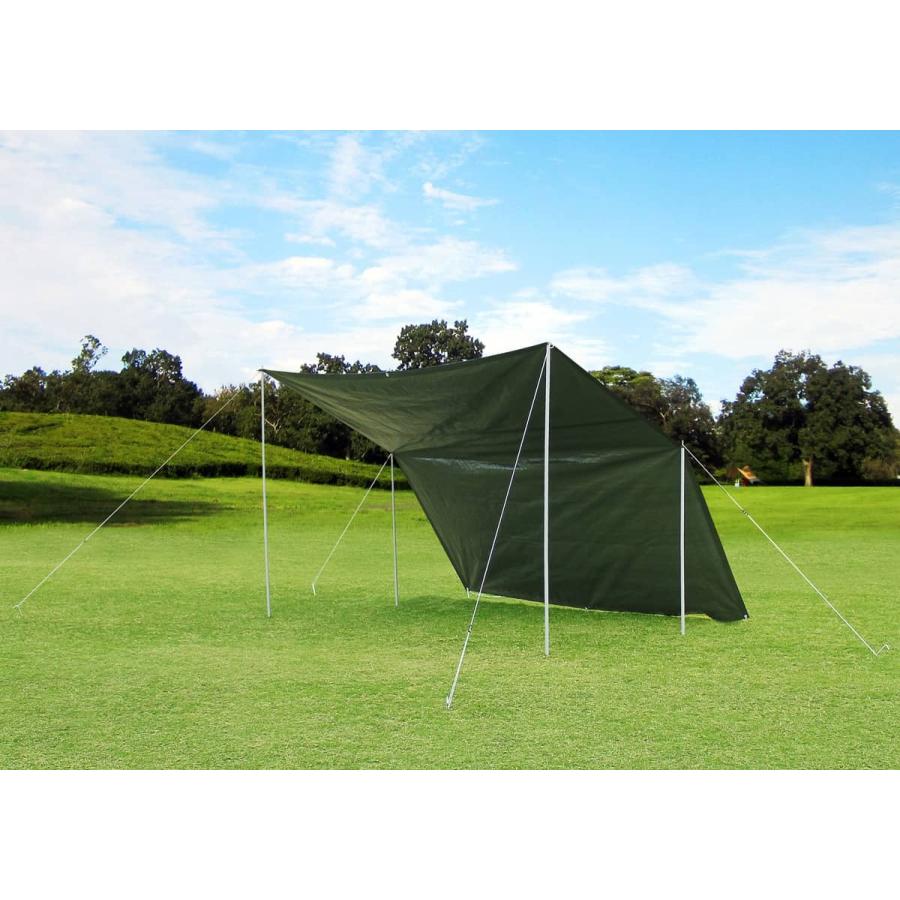 Field to Summit アウトドアシート270 OF270G グランドシート