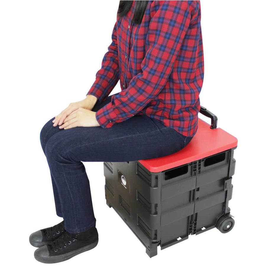 Field to Summit コロボックス OFBCO 折り畳み キャリー ふた付き | Field to Summit | 06