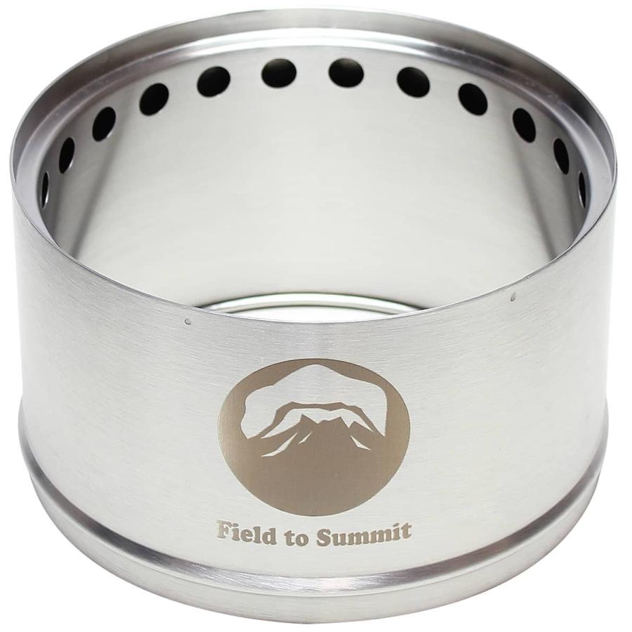 【新品】Field to Summit フレイムストーブＬ Field to Summit フレイムストーブL OFBFL ウッドストーブ 大型