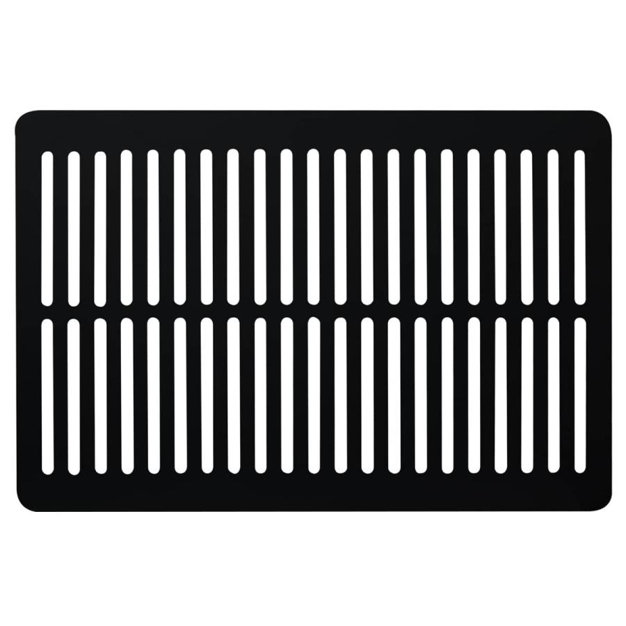 Field to Summit グリルプレート OFBPGP 板厚2.3mm 角丸加工 鉄板プレート 直火調理 極厚鉄板 ワイルド 炭火焼 遠赤外線 BBQ 焚き火 キャンプ アウトドア | Field to Summit | 01