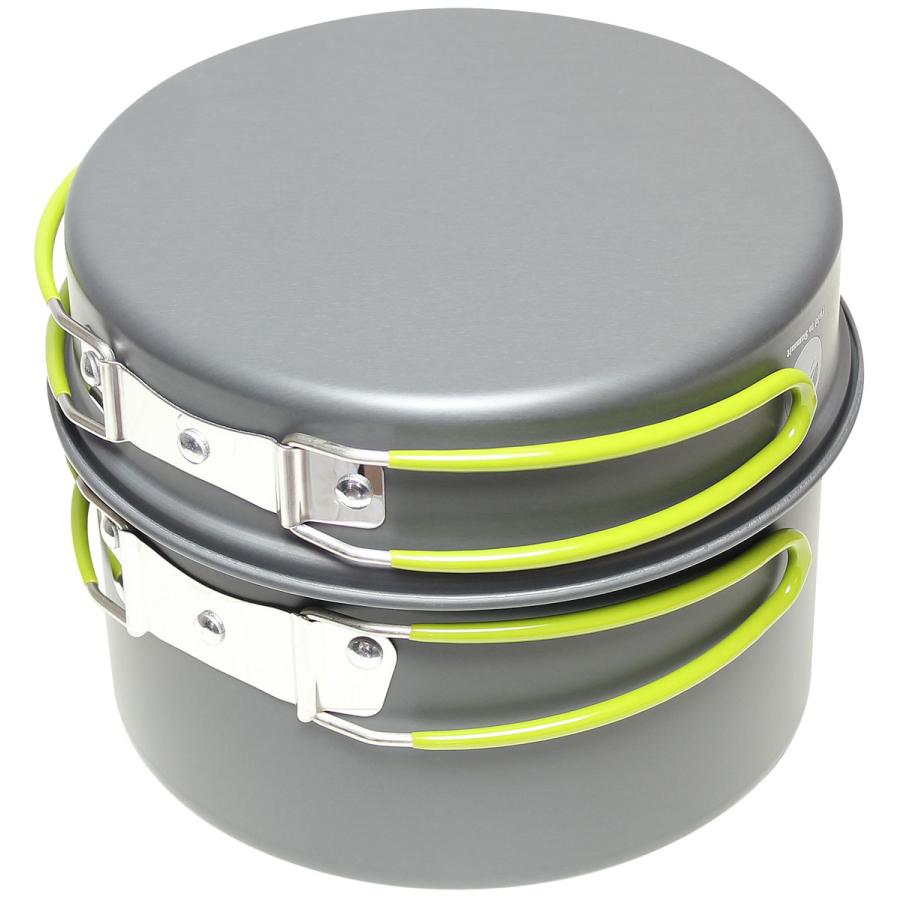 Field to Summit アルミクッカーセット OFCAAC コッヘル 鍋 フライパン アウトドア 調理器具 防災 軽量 ソロ 食器 BBQ 飯ごう 炊飯 鍋 災害 避難 備蓄 | Field to Summit | 02