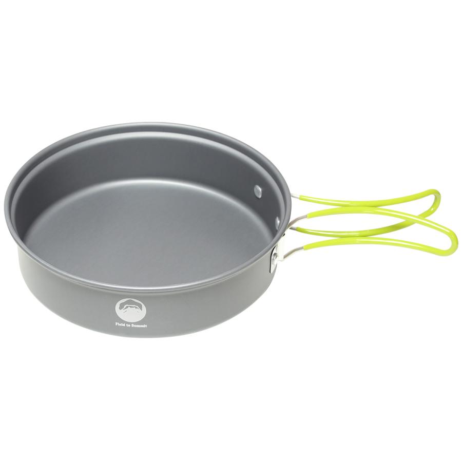 Field to Summit アルミクッカーセット OFCAAC コッヘル 鍋 フライパン アウトドア 調理器具 防災 軽量 ソロ 食器 BBQ 飯ごう 炊飯 鍋 災害 避難 備蓄 | Field to Summit | 06