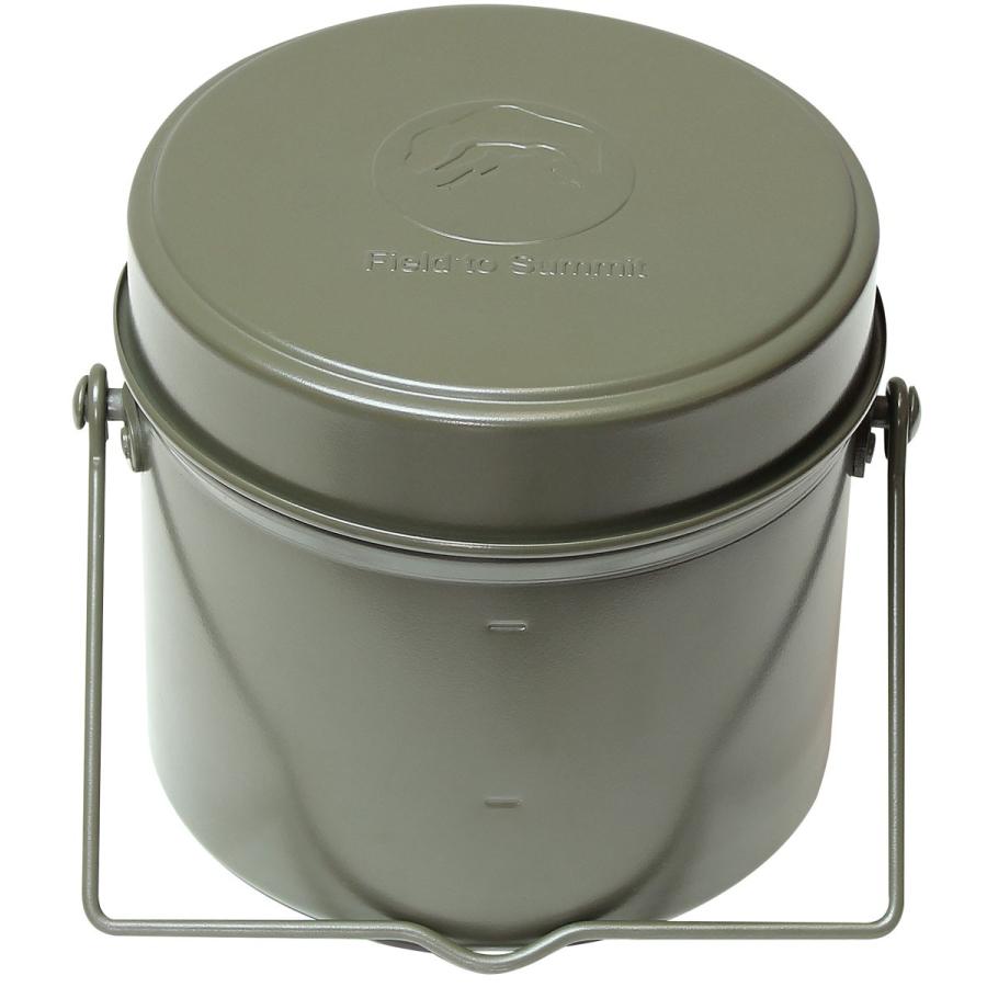 Field to Summit ハンゴー丸型 4合炊き OFCAHG1 アルミ 飯ごう Field to Summit ハンゴー丸型 4合炊き OFCAHG1 アルミ 飯ごう