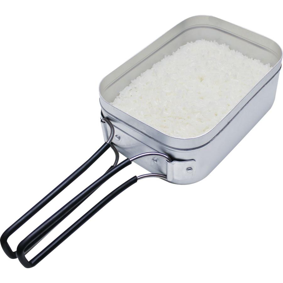 Field to Summit ライスクッカー 3合 飯盒 目盛付 アルミ