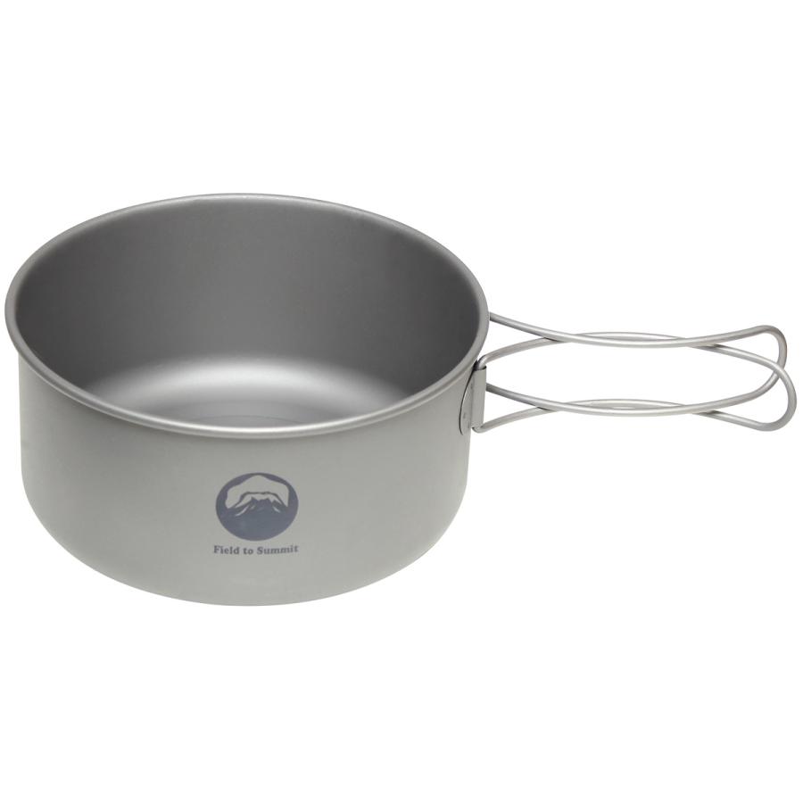 Field to Summit チタンクッカー OFCATC コッヘル ポット 鍋 フライパン アウトドア キャンプ 調理器具 収納袋付 防災 登山 軽量 飯ごう 炊飯 鍋 災害 避難 備蓄 | Field to Summit | 04
