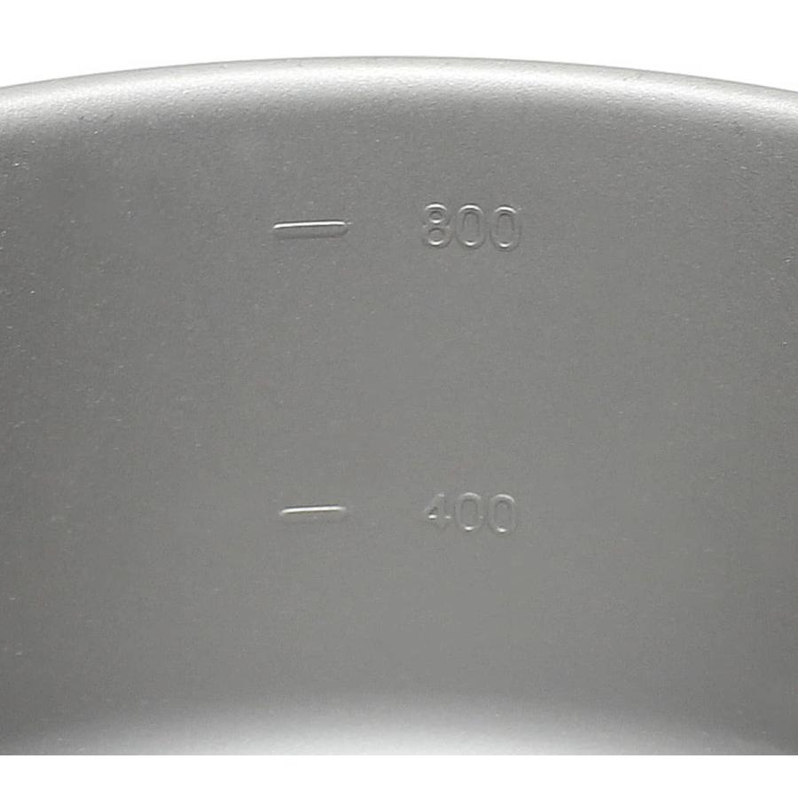 Field to Summit チタンクッカー OFCATC コッヘル ポット 鍋 フライパン アウトドア キャンプ 調理器具 収納袋付 防災 登山 軽量 飯ごう 炊飯 鍋 災害 避難 備蓄 | Field to Summit | 06