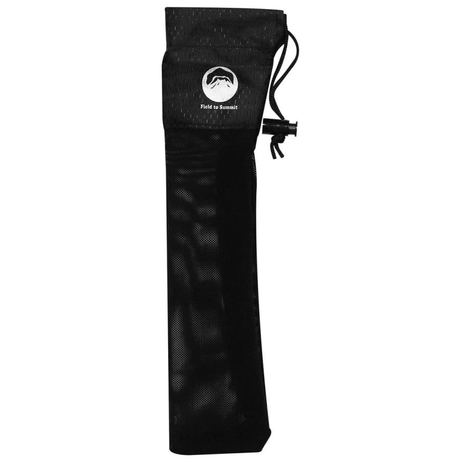 Field to Summit チタン箸 23cm OFCATCH 滑り止め 中空構造 超軽量 カトラリー 高耐久 収納袋付 調理器具 アウトドア キャンプ 旅行 | Field to Summit | 02