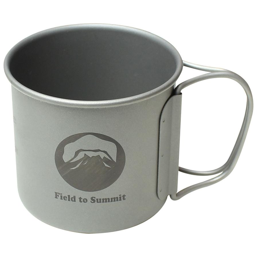 Field to Summit チタンマグカップ250ml OFCATM25 超軽量 収納袋付
