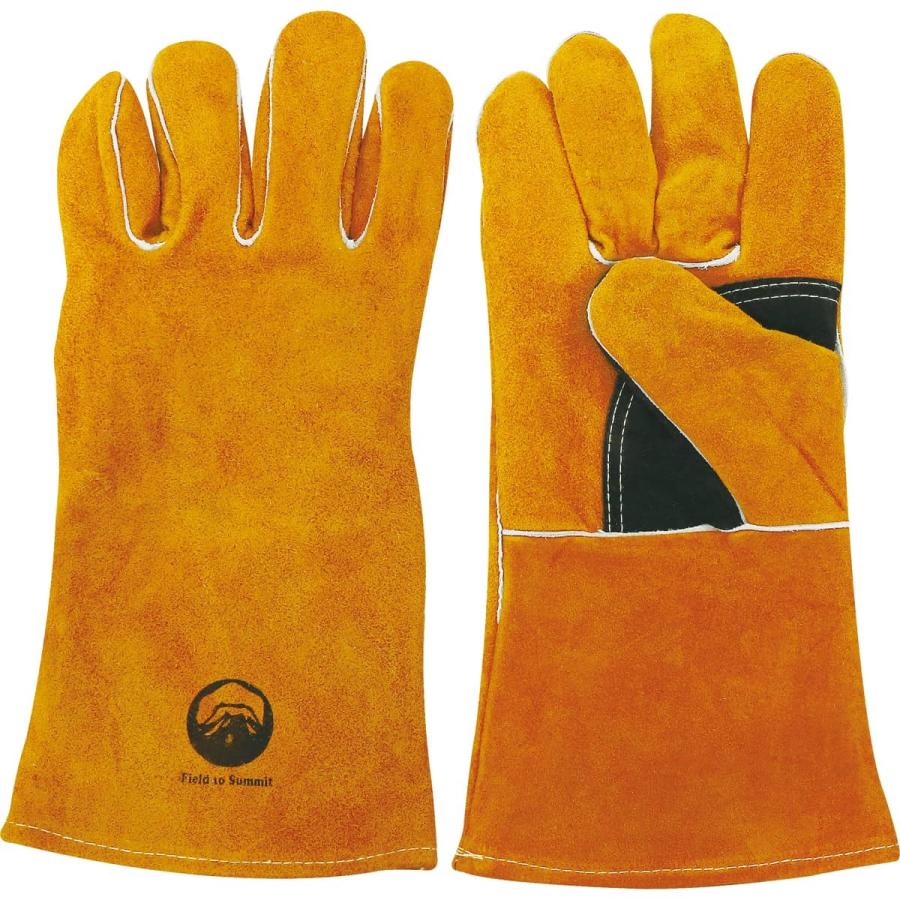 Field to Summit ファイアグローブ OFHFGB2 レザーグローブ 牛革 BBQ