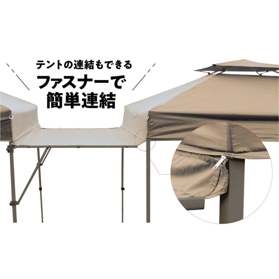 Field to Summit Field to Summit 1.8M用ウィング 後付けウイング 支柱
