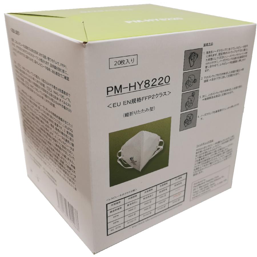 パラメディカル N95マスク より高性能 FFP2マスク 医療用 微粒子