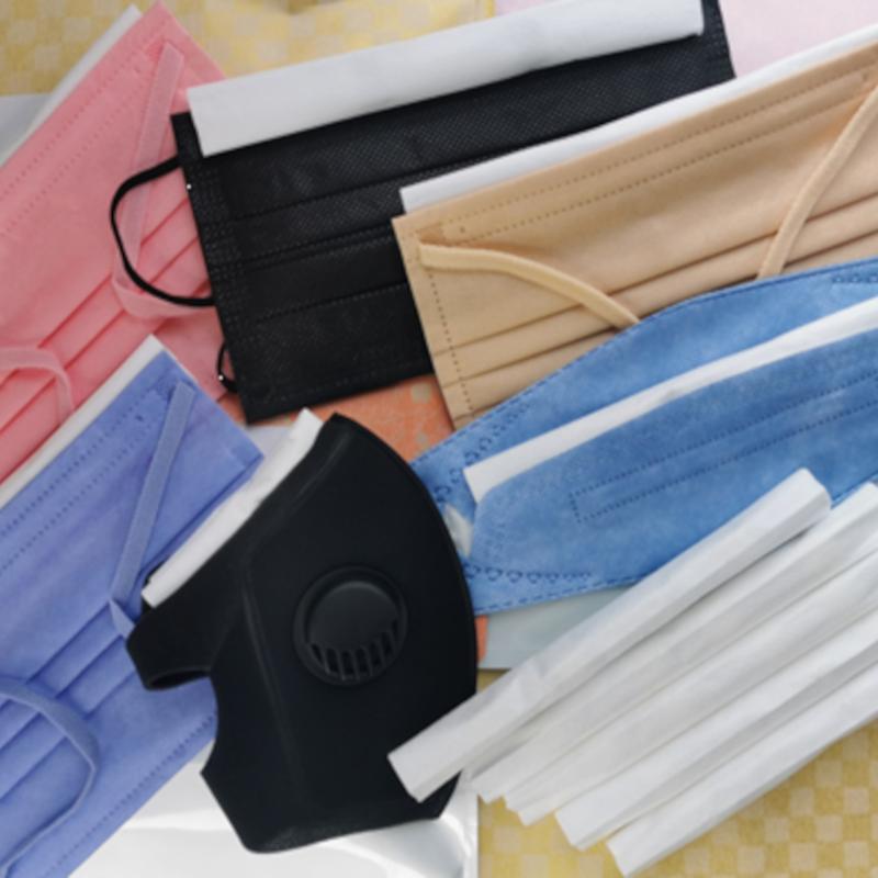 マスク用品 不織布 マスクパッド ノーズパッド ノーズフィッター 日本製 5本入り 4個セット |  | 04