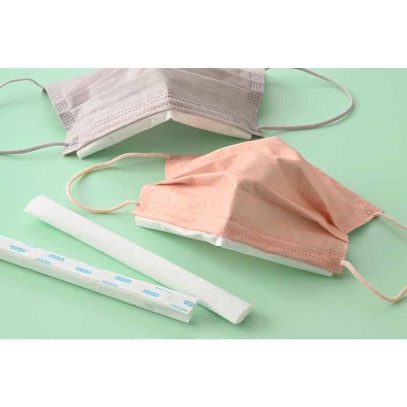 マスク用品 不織布 マスクパッド ノーズパッド ノーズフィッター 日本製 5本入り 4個セット |  | 05
