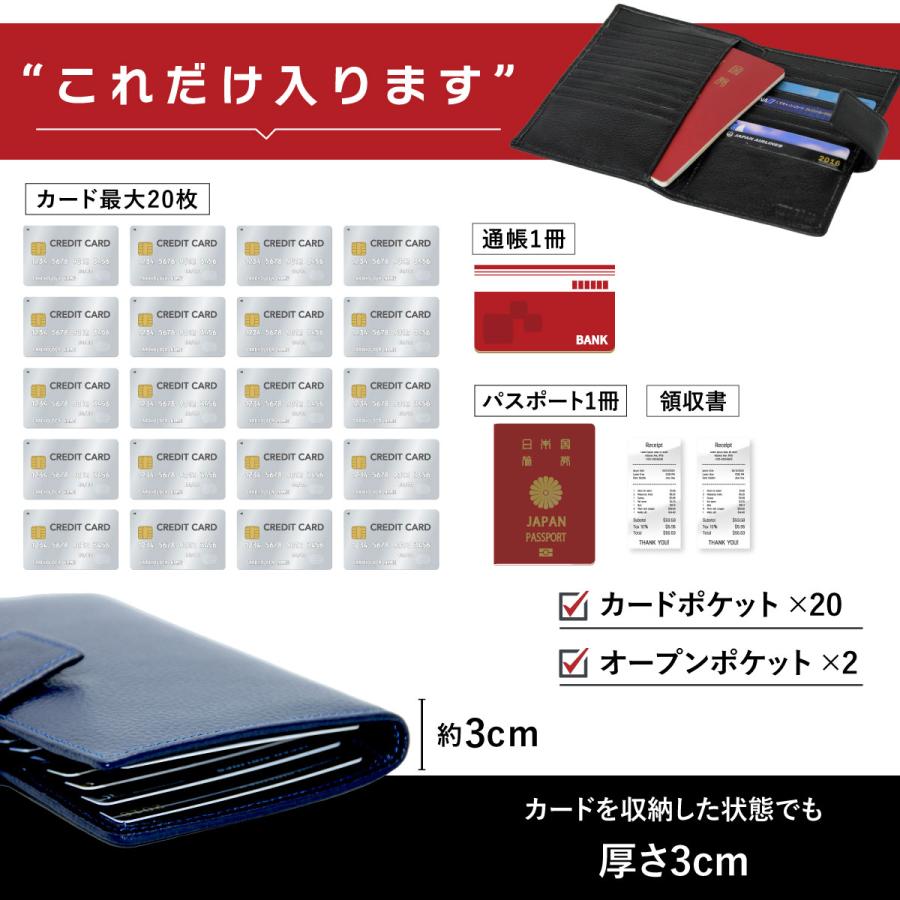 二つ折りカードケース ノイインテレッセ】IDカードケース(二つ折り・2面)□カーボン