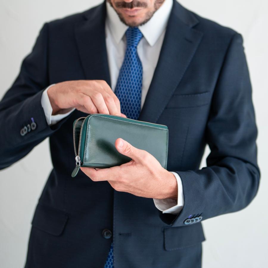 長財布 メンズ 本革 財布 レディース スキミング防止 大容量 Barberini プレゼント ギフト 母の日 父の日 20代 30代 40代 50代 60代 | Barberini | 23