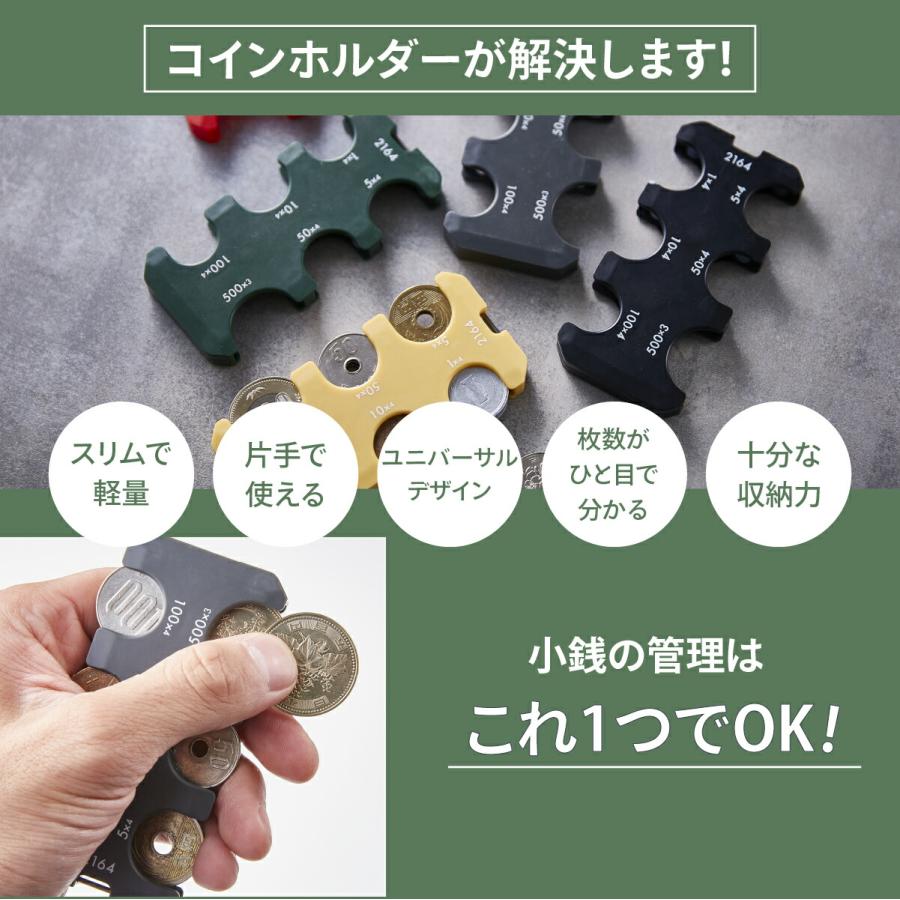 訳ありアウトレット コインホルダー コインケース 財布 小銭入れ コイン収納 携帯 STREAM 便利グッズ プレゼント 母の日 父の日 20代 30代 40代 50代 60代｜st-stored｜10