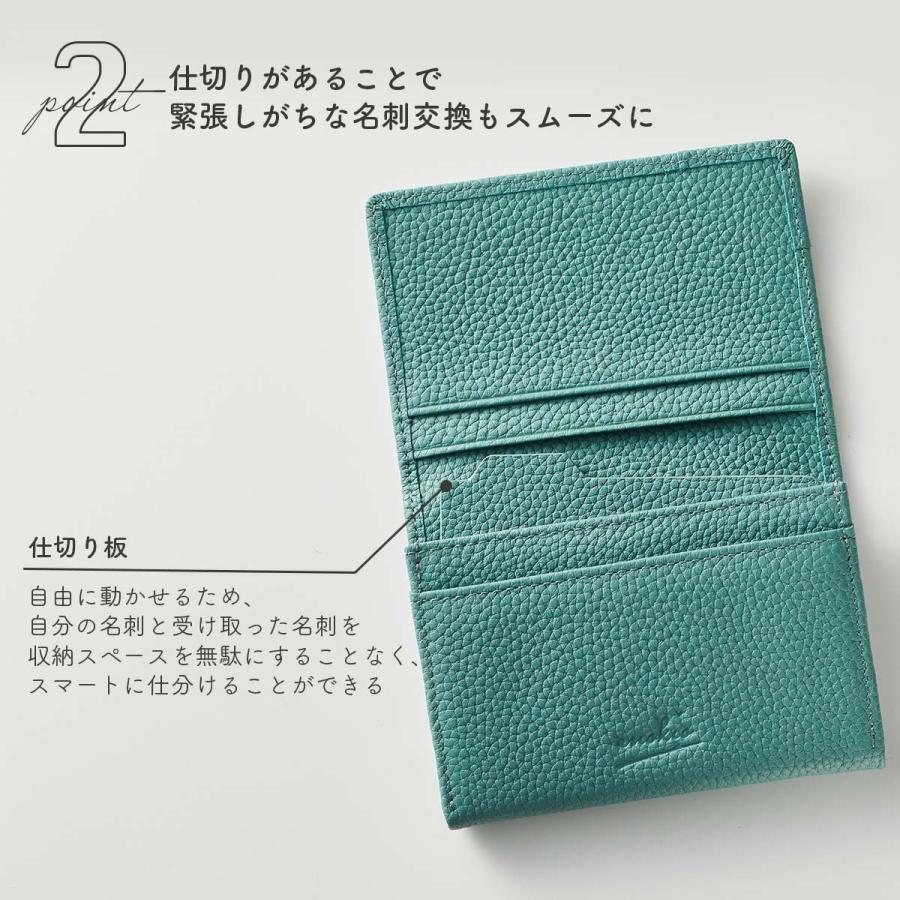 名刺入れ レディース メンズ 本革 enokio 名刺ケース ビジネス